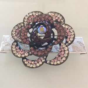 Glamorous vintage brooche